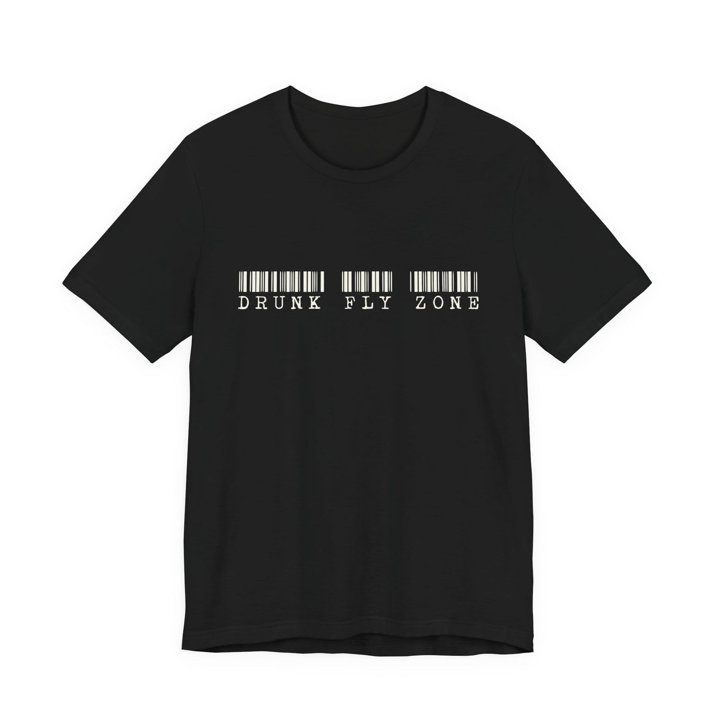 Cotton Tee- Bar Code