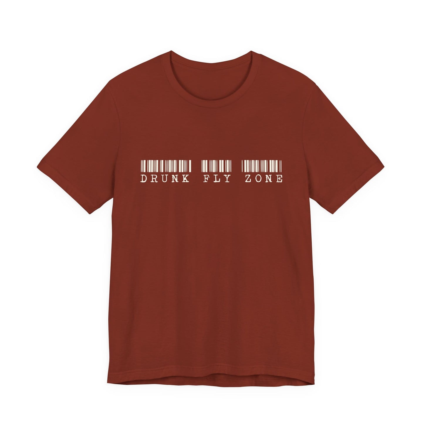 Cotton Tee- Bar Code
