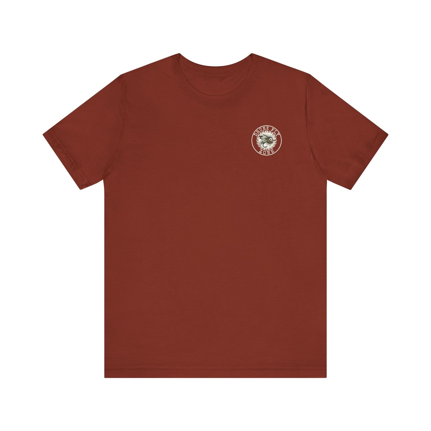 Cotton Tee- Evolution of a Fisherman