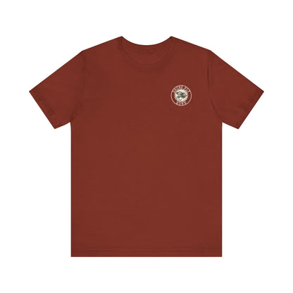 Cotton Tee- Evolution of a Fisherman