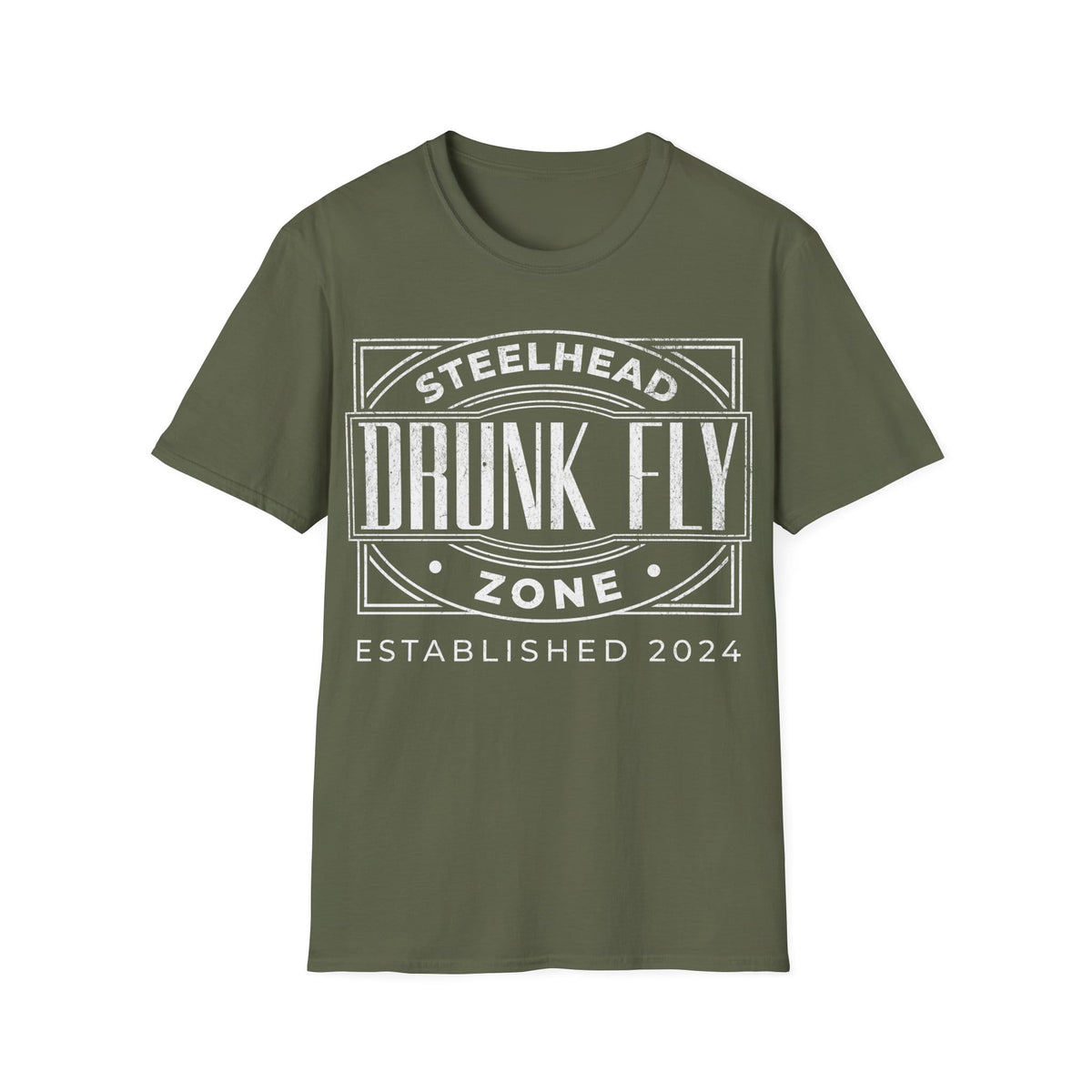 Cotton Tee - Steelhead T-Shirt