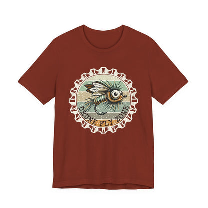 Cotton Tee- Retro Bottlecap Steelhead
