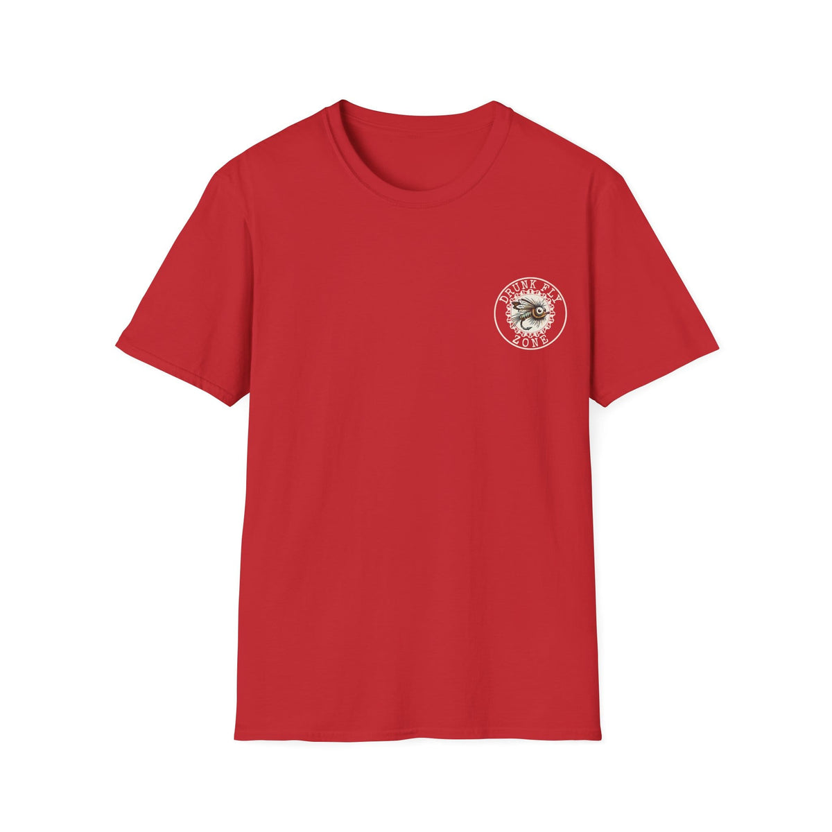 Cotton Tee Flag on Back