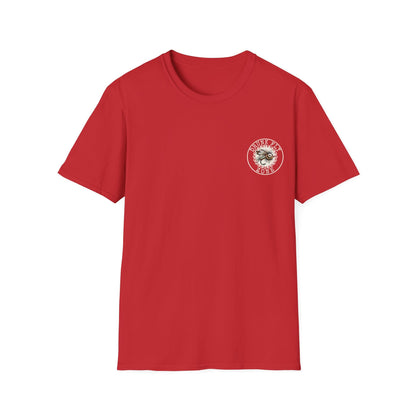 Cotton Tee Flag on Back