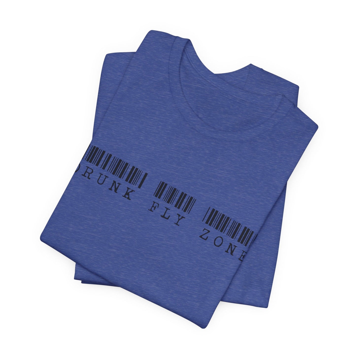 Cotton Tee - Bar Code Black