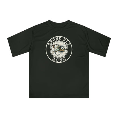 UPF 40+ Poly Tee Drunk Fly Zone
