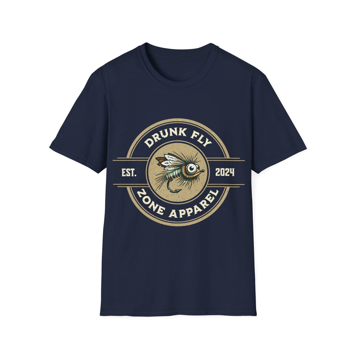 Cotton Tee - Retro Steelhead