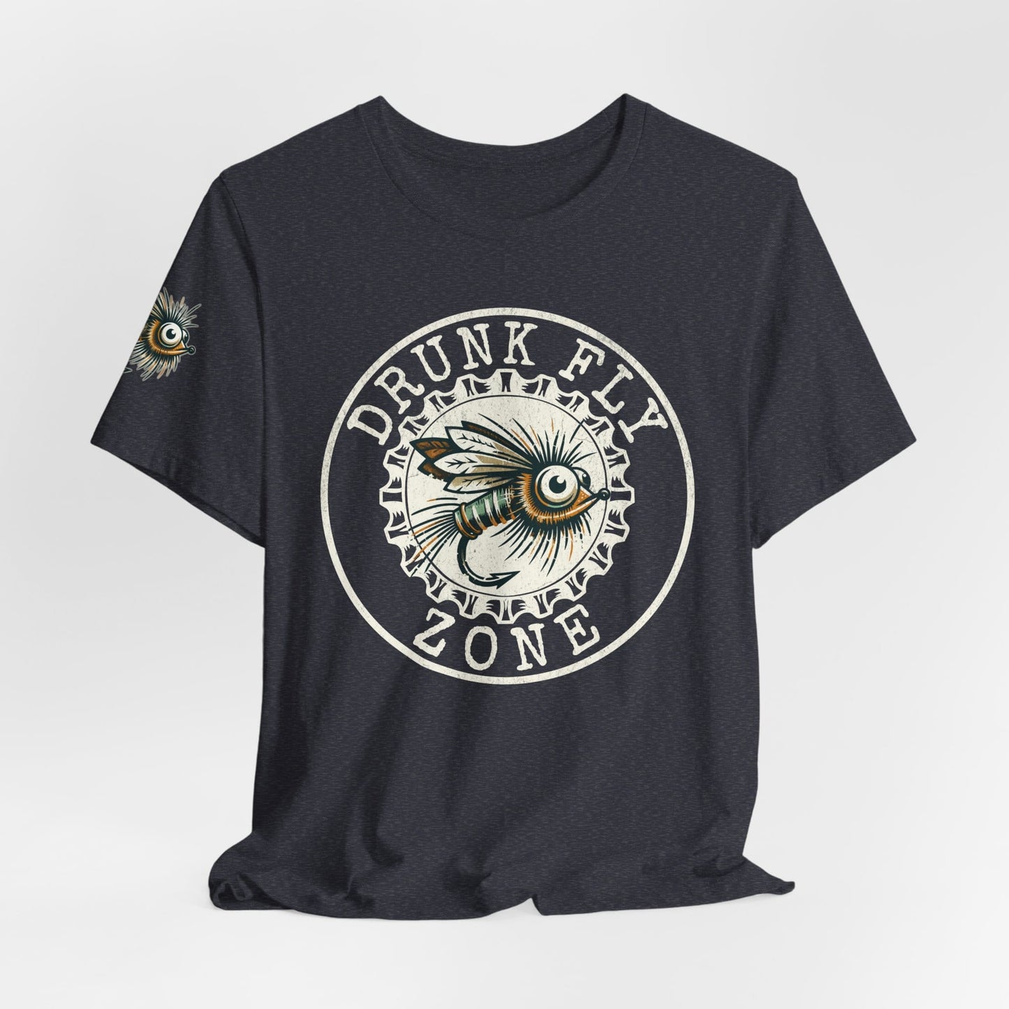 Cotton Tee — Retro Fly Fishing