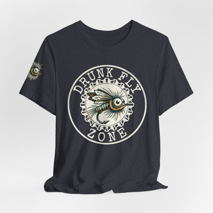 Cotton Tee — Retro Fly Fishing