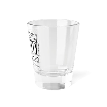 DFZ Shot Glass, 1.5oz