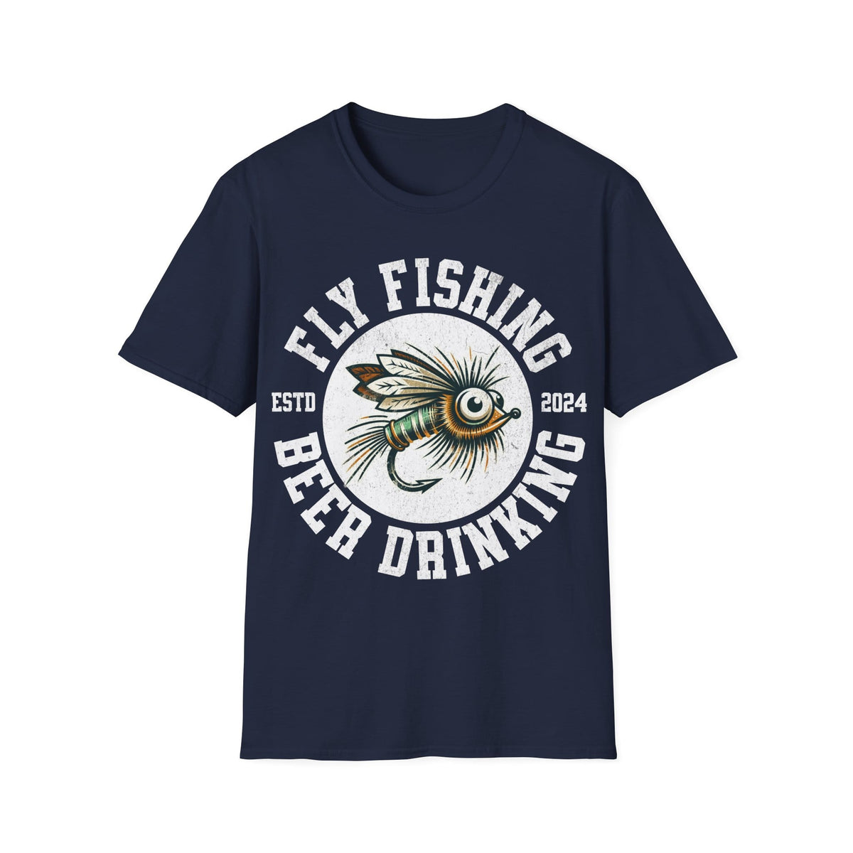 Cotton Tee - Beer Drinking