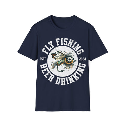 Cotton Tee - Beer Drinking