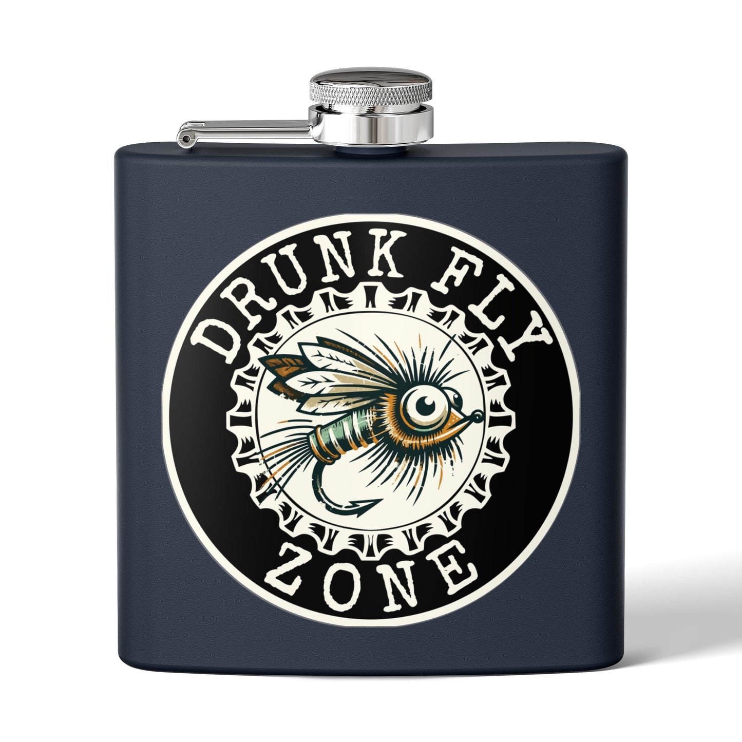 Stainless Steel Hip Flask (6oz)