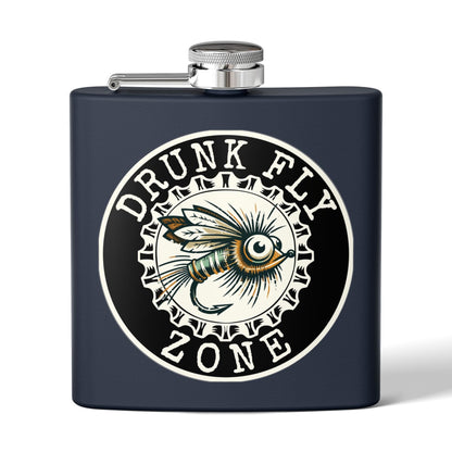 Stainless Steel Hip Flask (6oz)