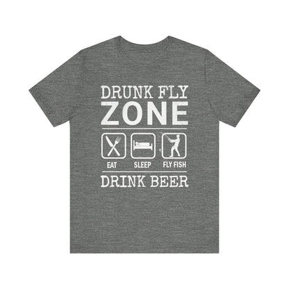 Cotton Tee - Eat, Sleep, Fisg