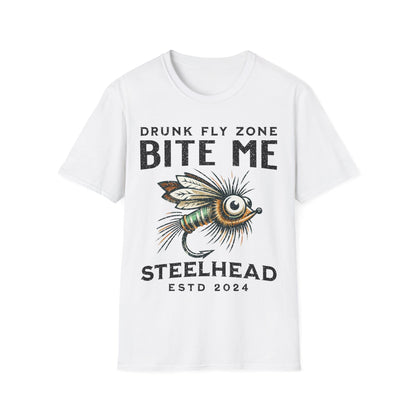 Cotton Tee - Bite Me Steelhead