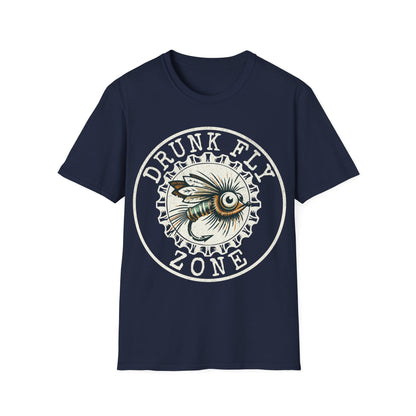 Cotton Tee — Retro Fly Fishing