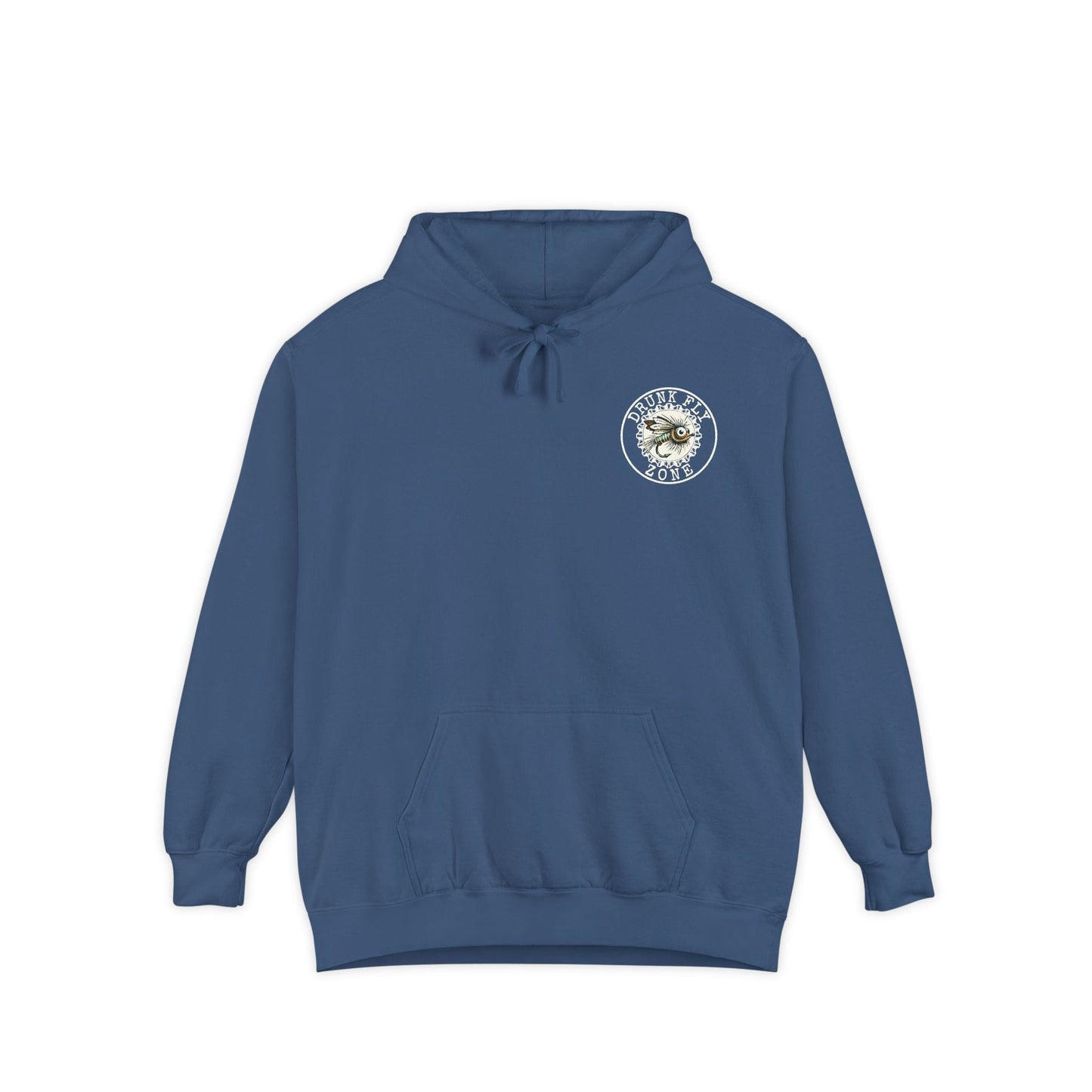 Comfort Colors Hoodie I Suck at Fly Fishing