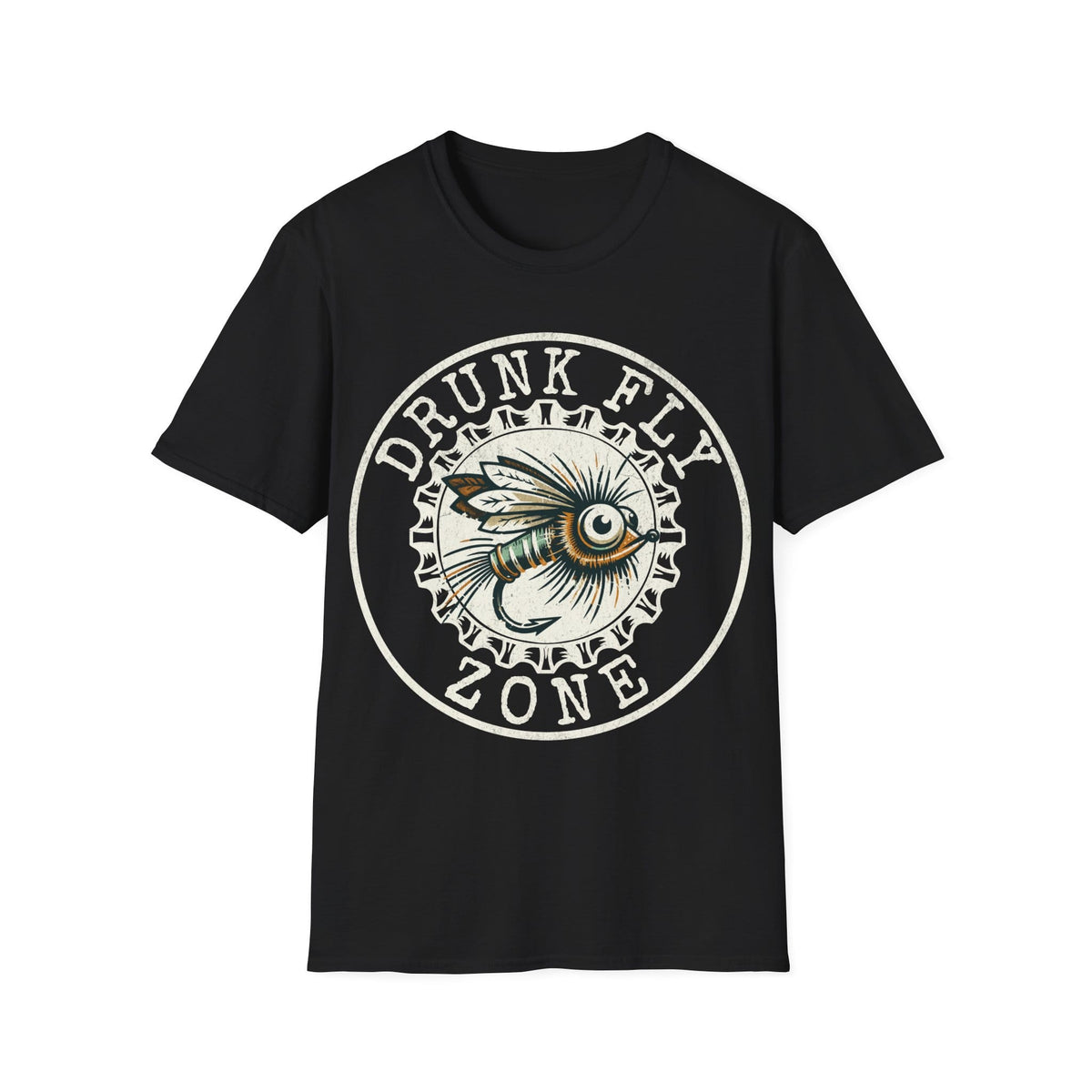 Cotton Tee — Retro Fly Fishing