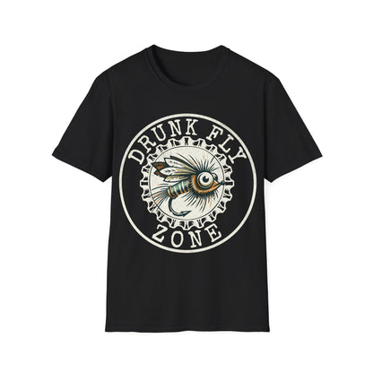 Cotton Tee — Retro Fly Fishing