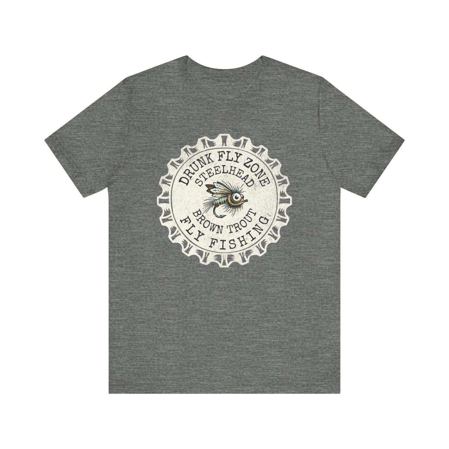 Cotten Tee - Bottlecap Steelhead