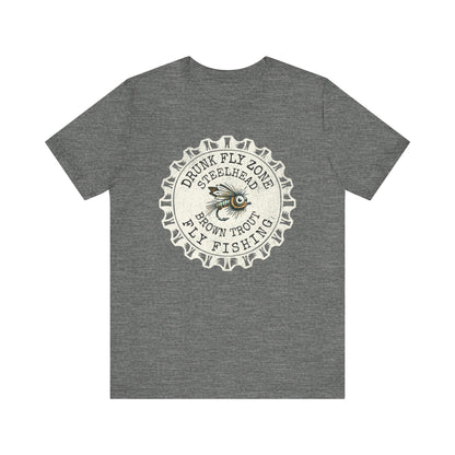 Cotten Tee - Bottlecap Steelhead