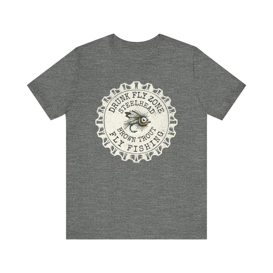 Cotten Tee - Bottlecap Steelhead