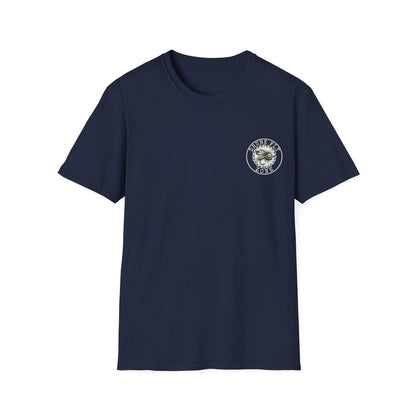 Cotton Tee- Evolution of a Fisherman