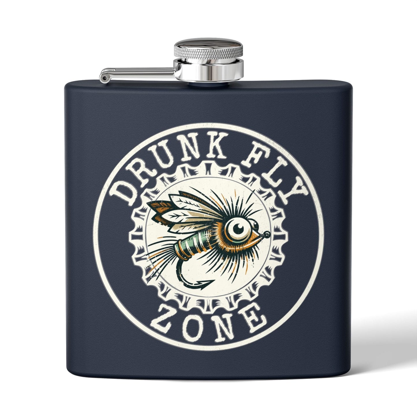 Stainless Steel Hip Flask (6oz)
