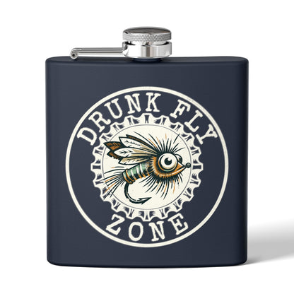Stainless Steel Hip Flask (6oz)