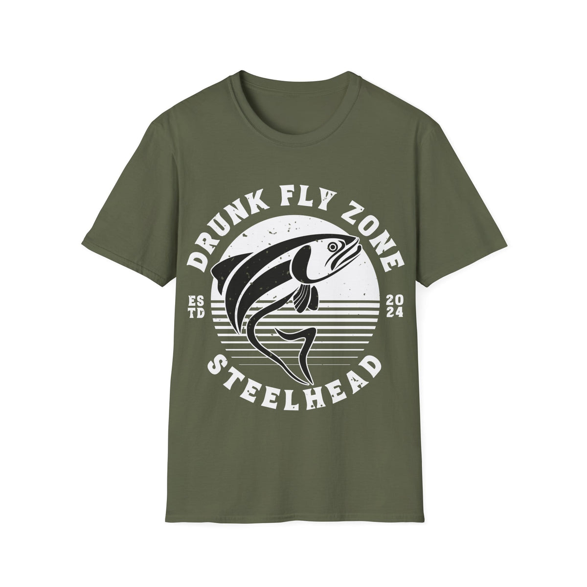 Cotton Tee - Steelhead T-Shirt