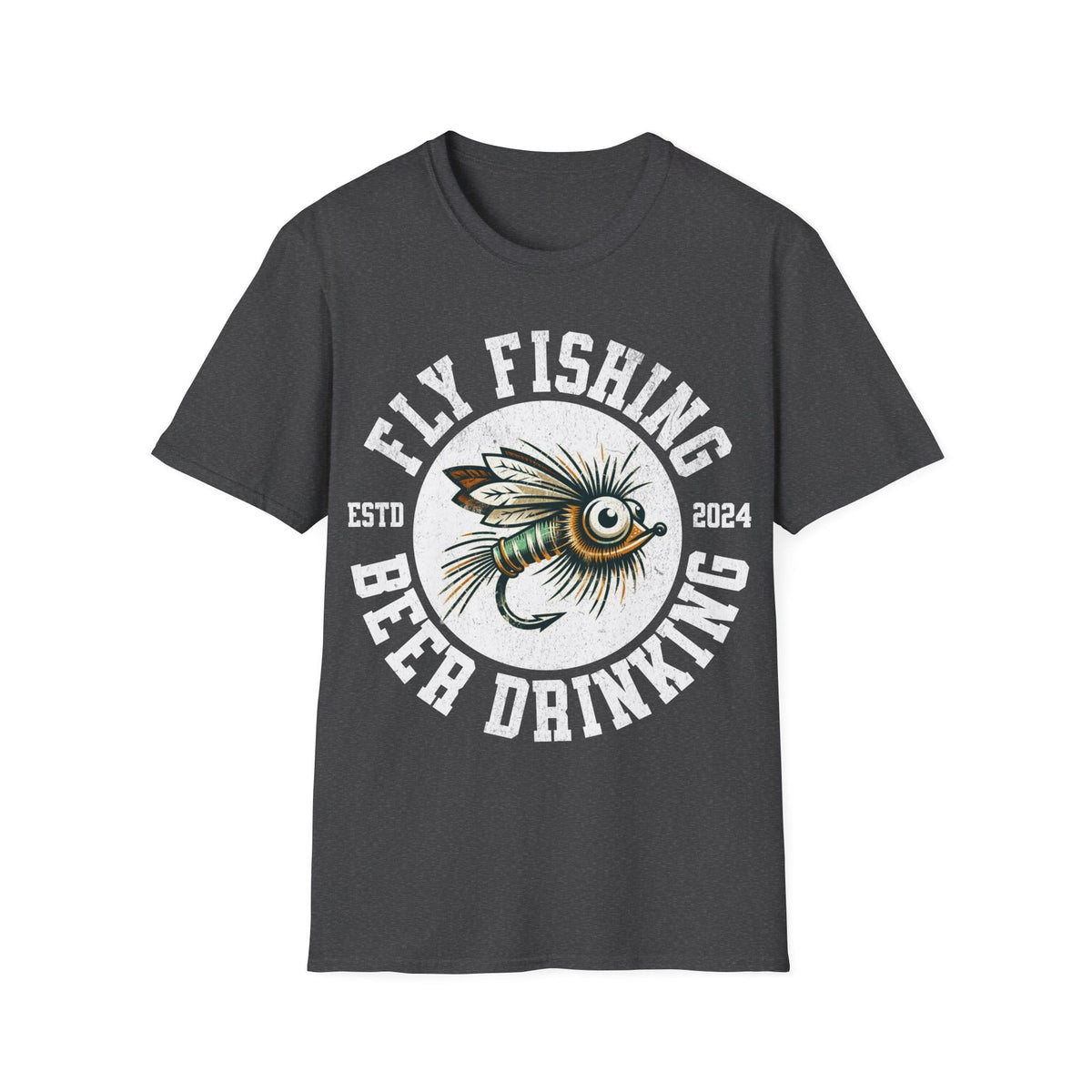 Cotton Tee - Beer Drinking
