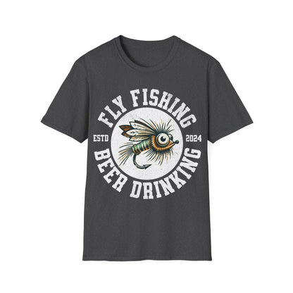 Cotton Tee - Beer Drinking
