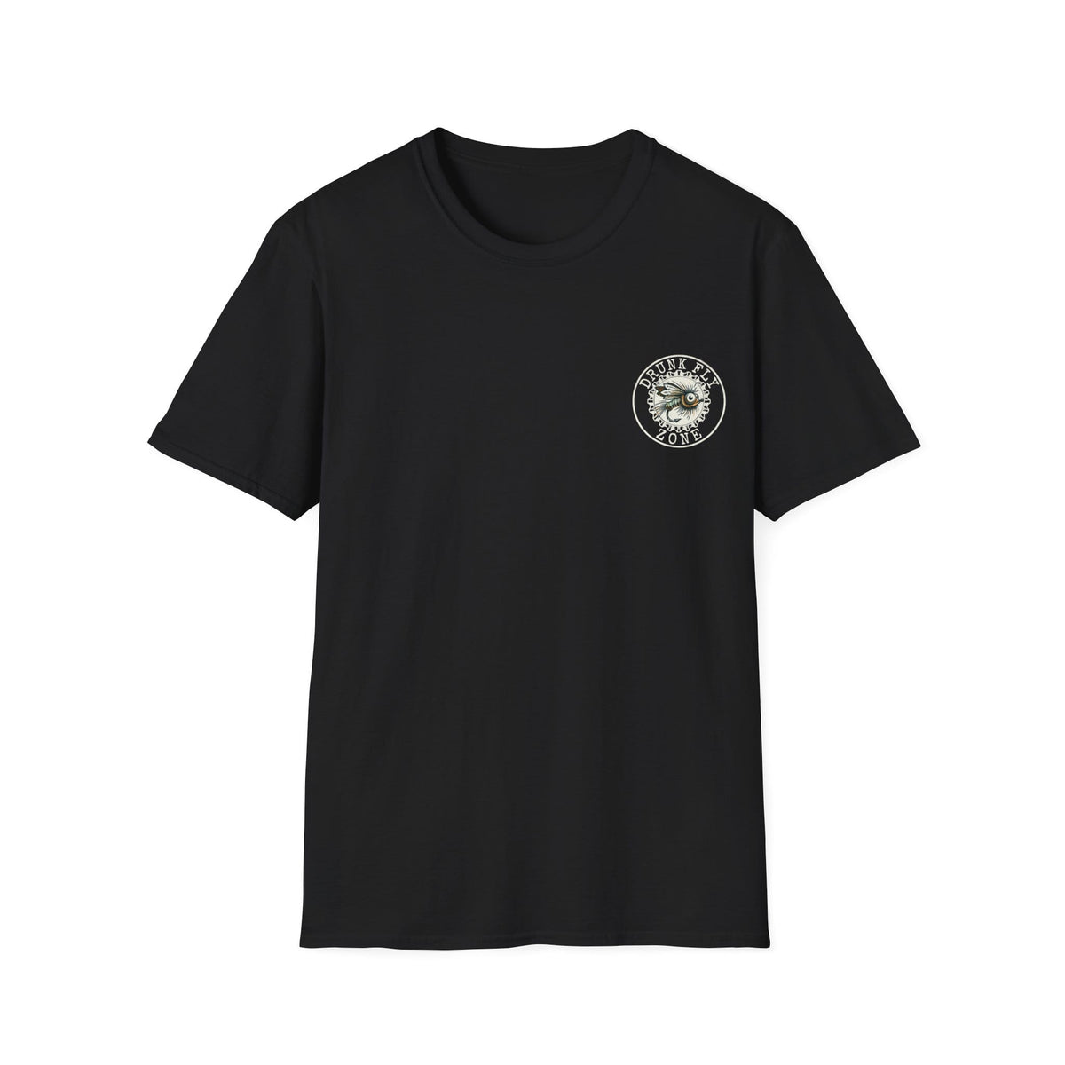 Cotton Tee Flag on Back