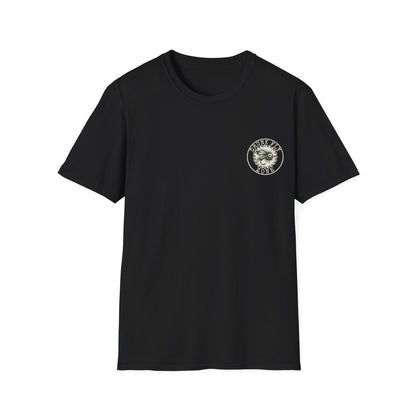 Cotton Tee Flag on Back