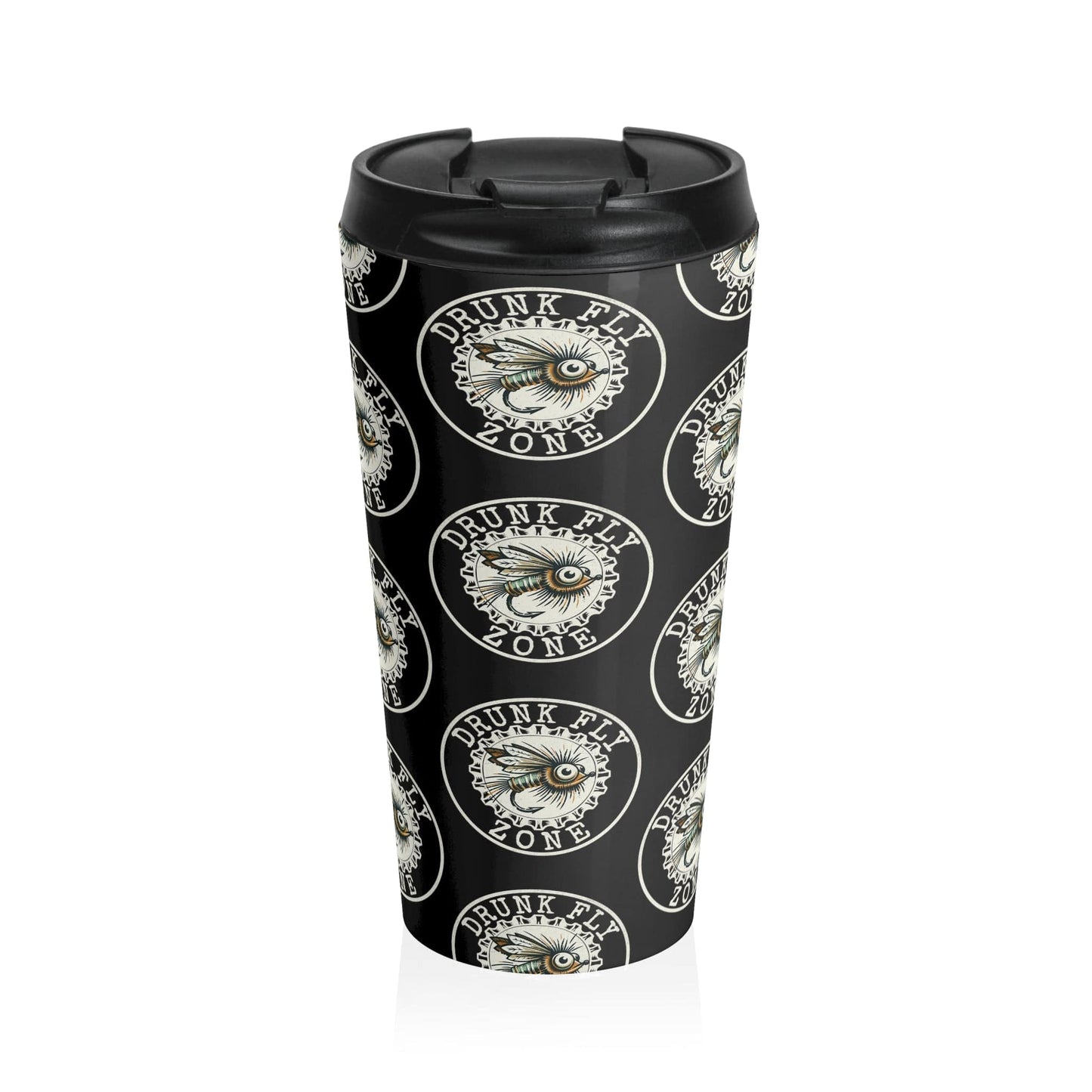 DFZ STAINLESS STEEL TRAVEL MUG