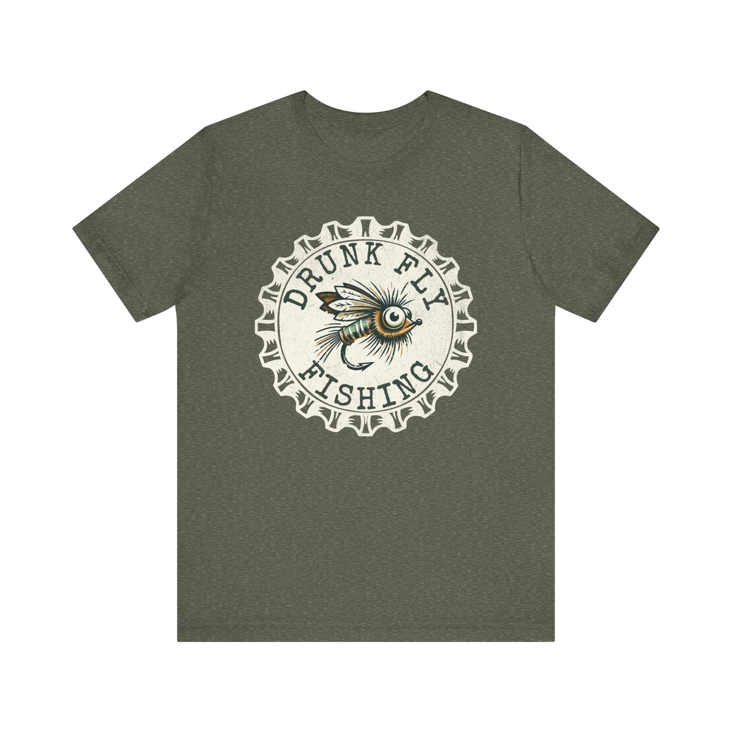 Cotton Tee - Bottlecap Fly