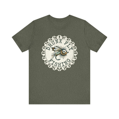 Cotton Tee - Bottlecap Fly