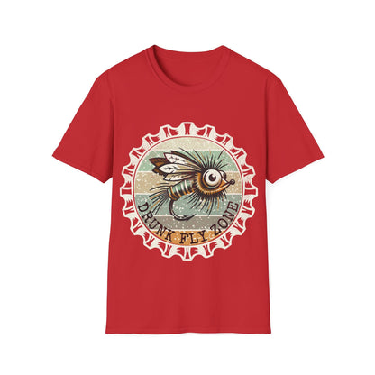 Cotton Tee- Retro Bottlecap Steelhead