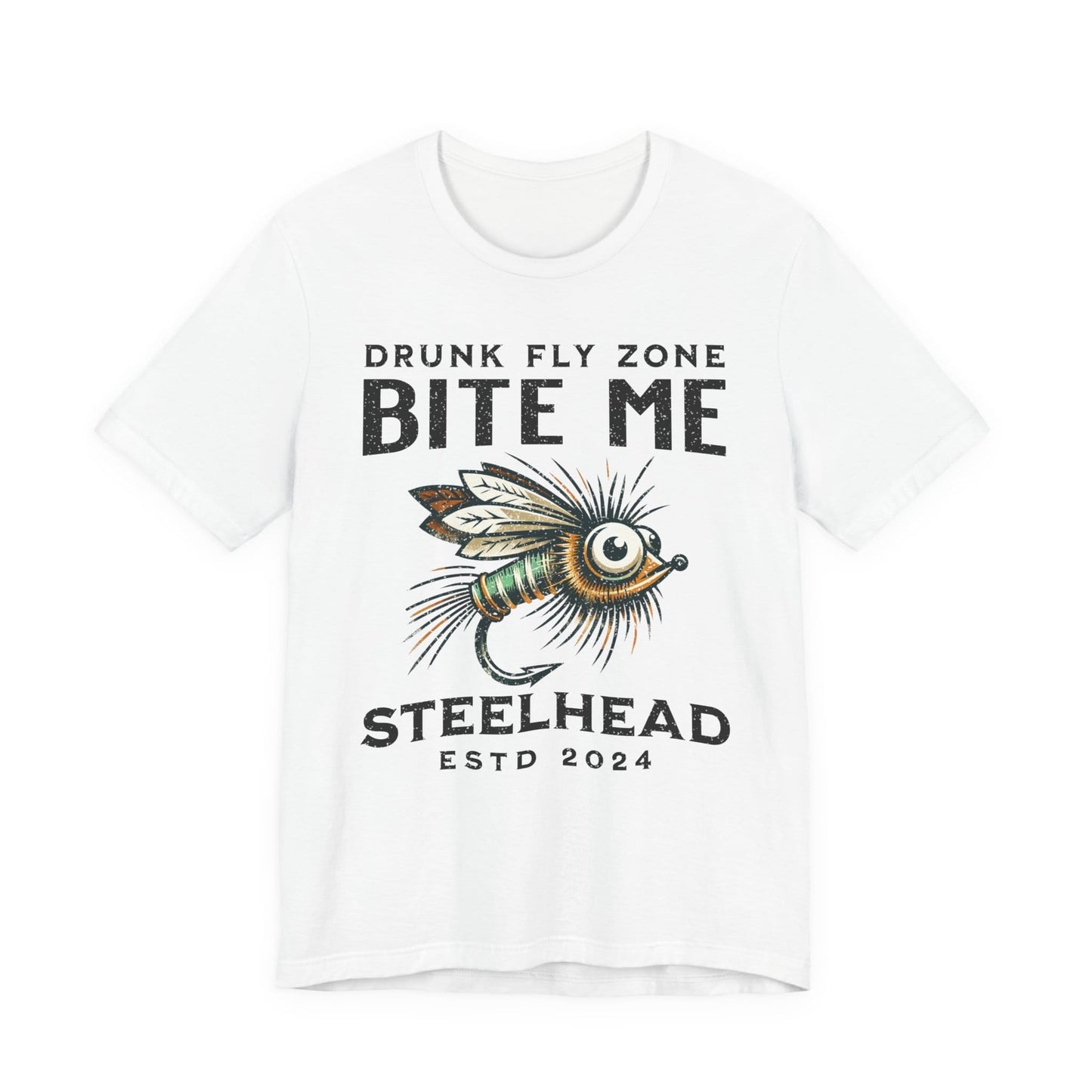 Cotton Tee - Bite Me Steelhead