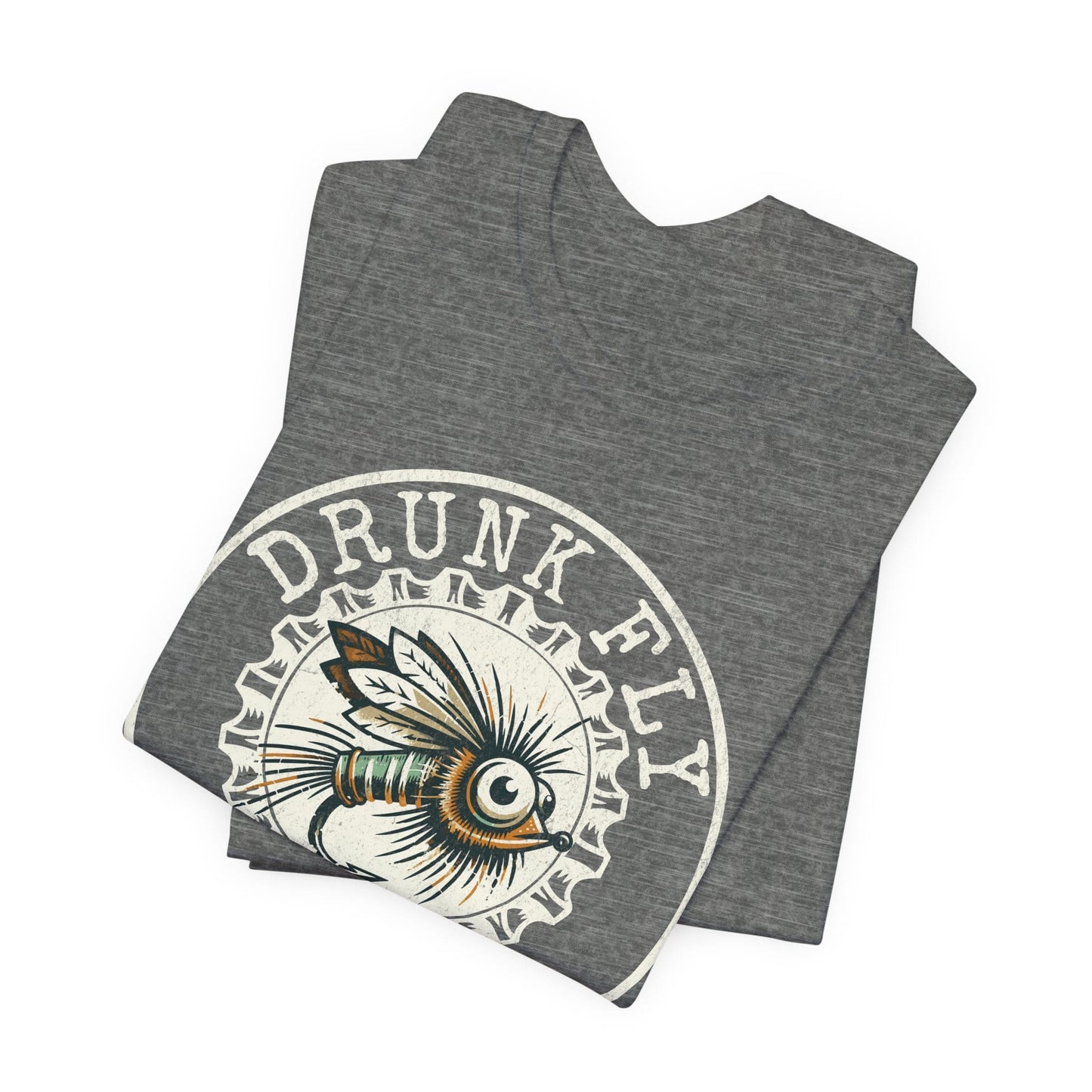 Cotton Tee — Retro Fly Fishing