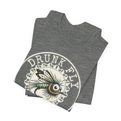 Cotton Tee — Retro Fly Fishing