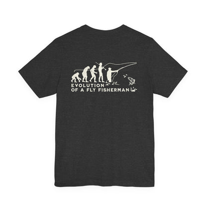 Cotton Tee- Evolution of a Fisherman