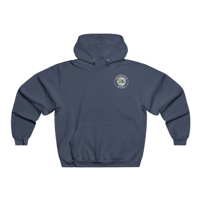 Jerzees Hoodie – American Flag Fishing Logo