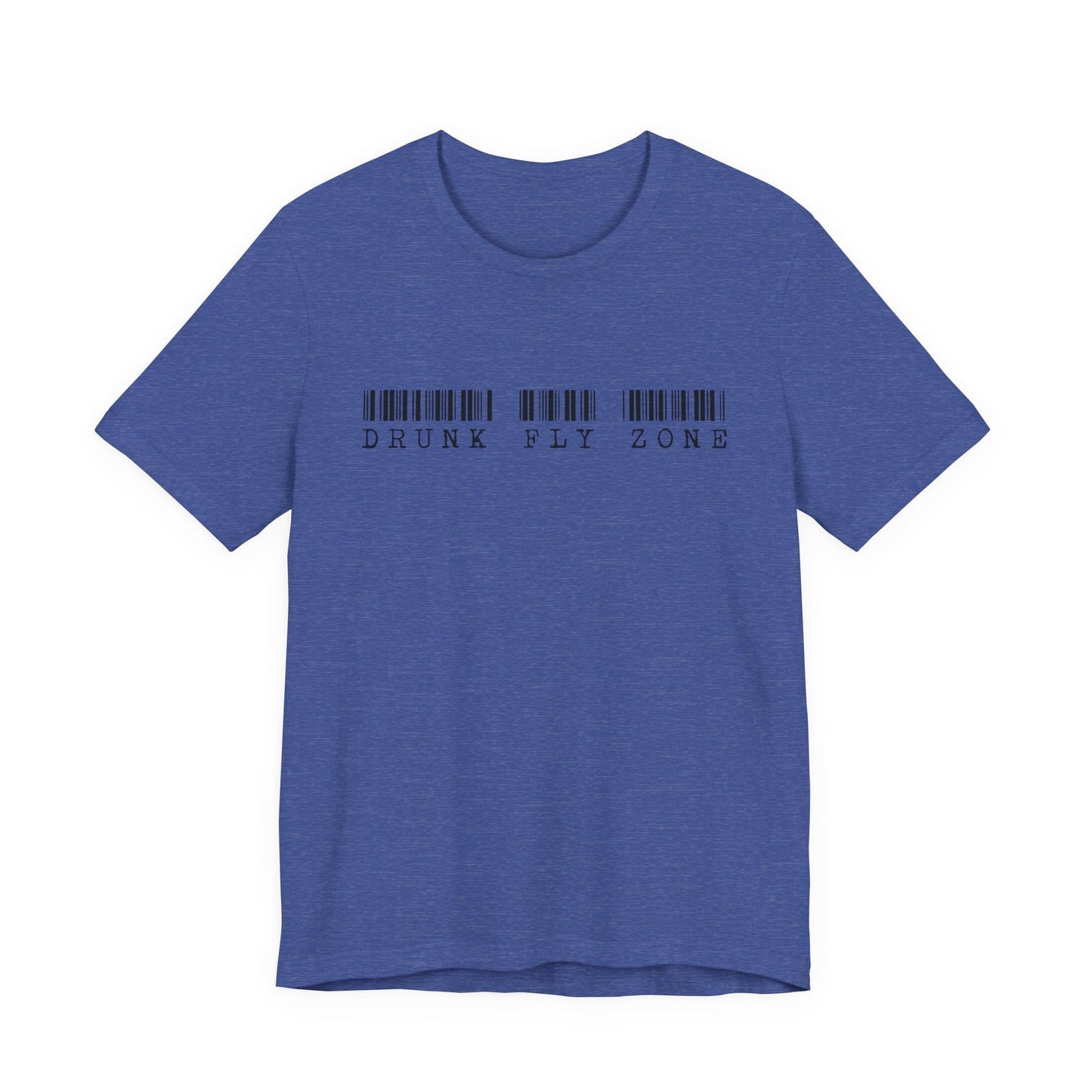 Cotton Tee - Bar Code Black