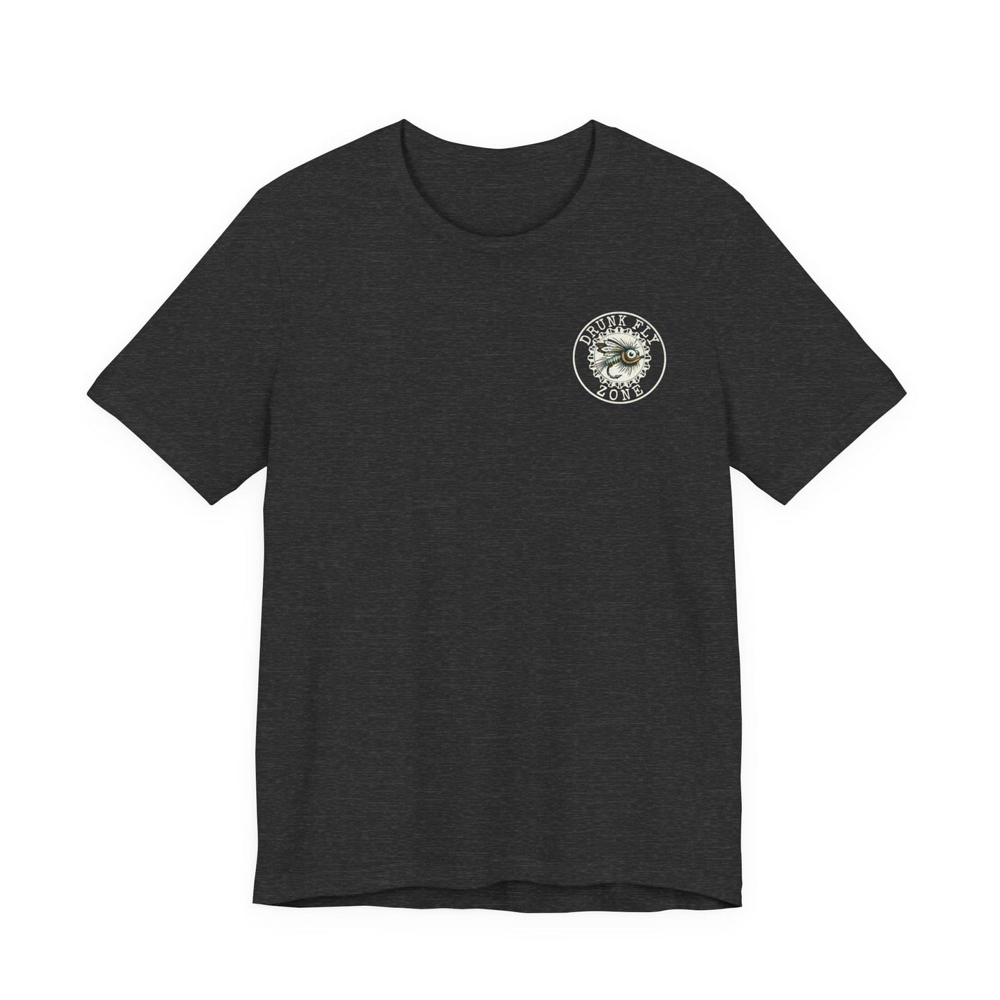 Cotton Tee Flag on Back