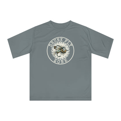 UPF 40+ Poly Tee Drunk Fly Zone