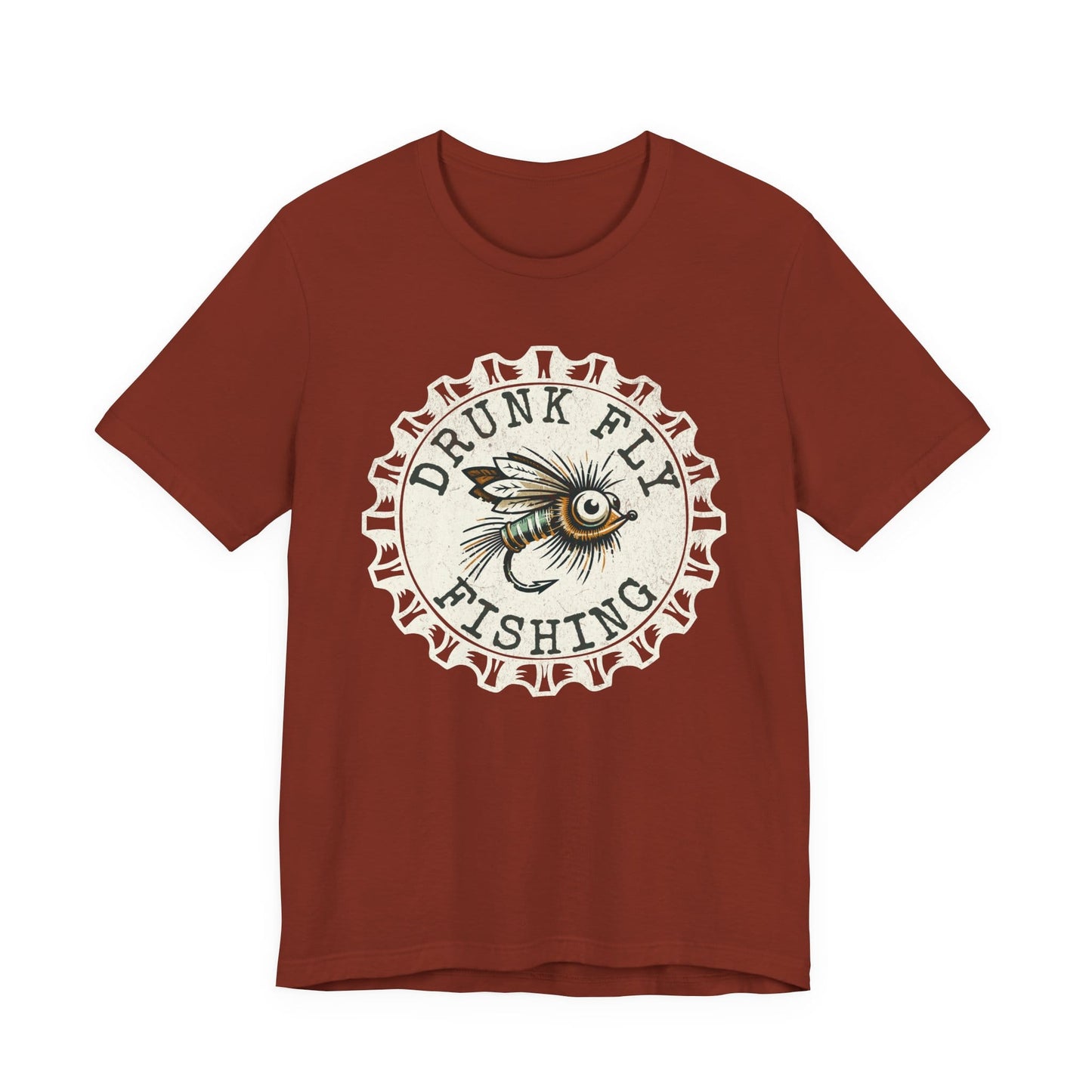 Cotton Tee - Bottlecap Fly