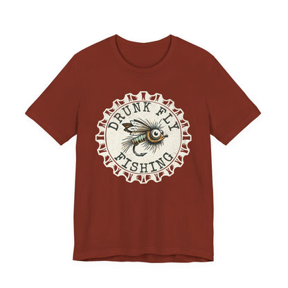 Cotton Tee - Bottlecap Fly