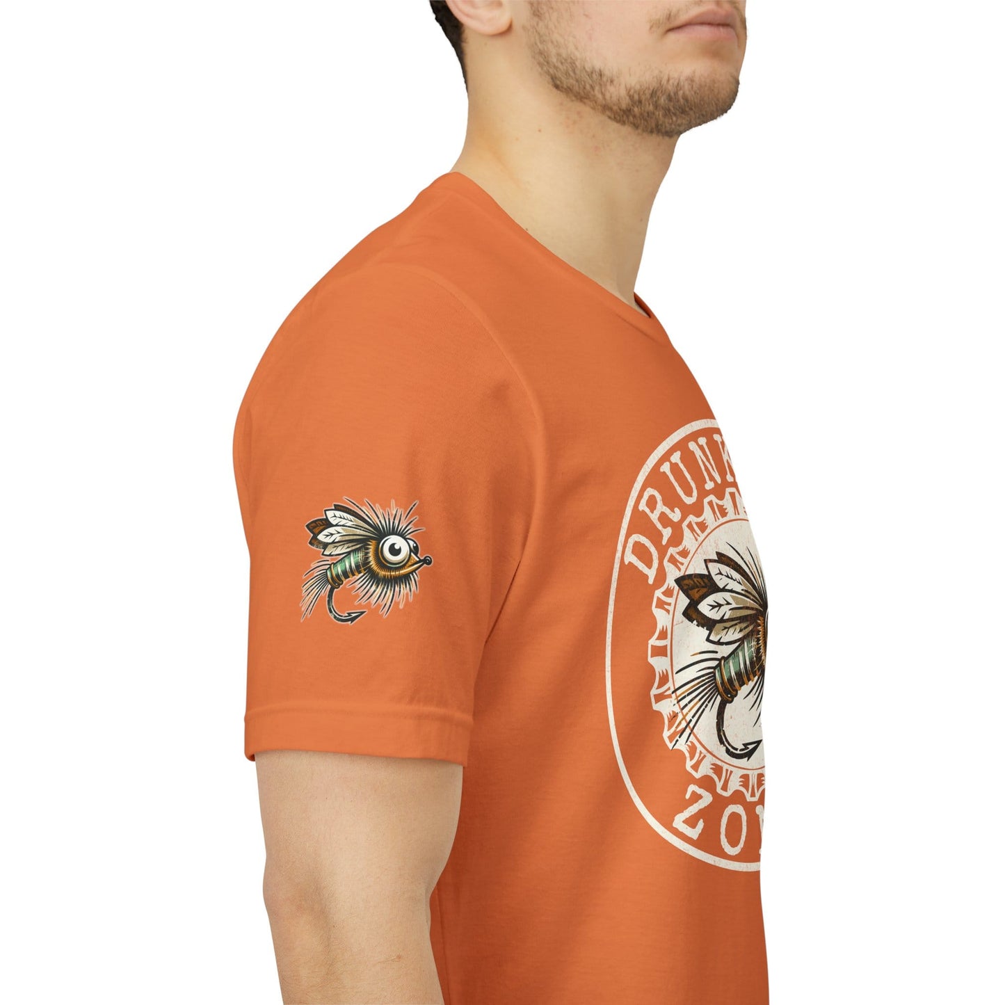 Cotton Tee — Retro Fly Fishing